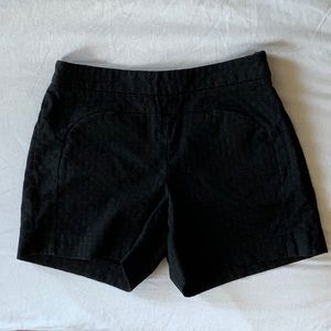 Cartonnier high waisted black shorts
